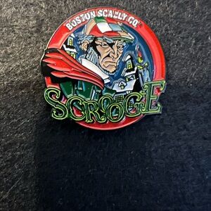 Boston Scally Co. Scrooge Pin - sold out on site